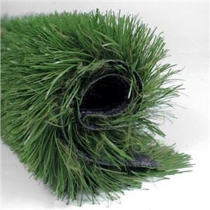 Spring Green gazon atifisyèl gazon pou foutbòl