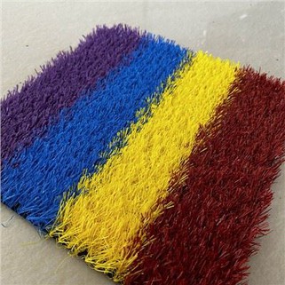 Kindergarten Rainbow atifisyèl gazon zèb